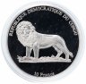 Купить Демократическая Республика Конго 10 франков 2002 "Автомобили истории - Opel Torpedo 1911" в капсуле