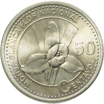 купить Гватемала 50 сентаво 2001