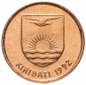 Купить Кирибати 1 цент (cent) 1992