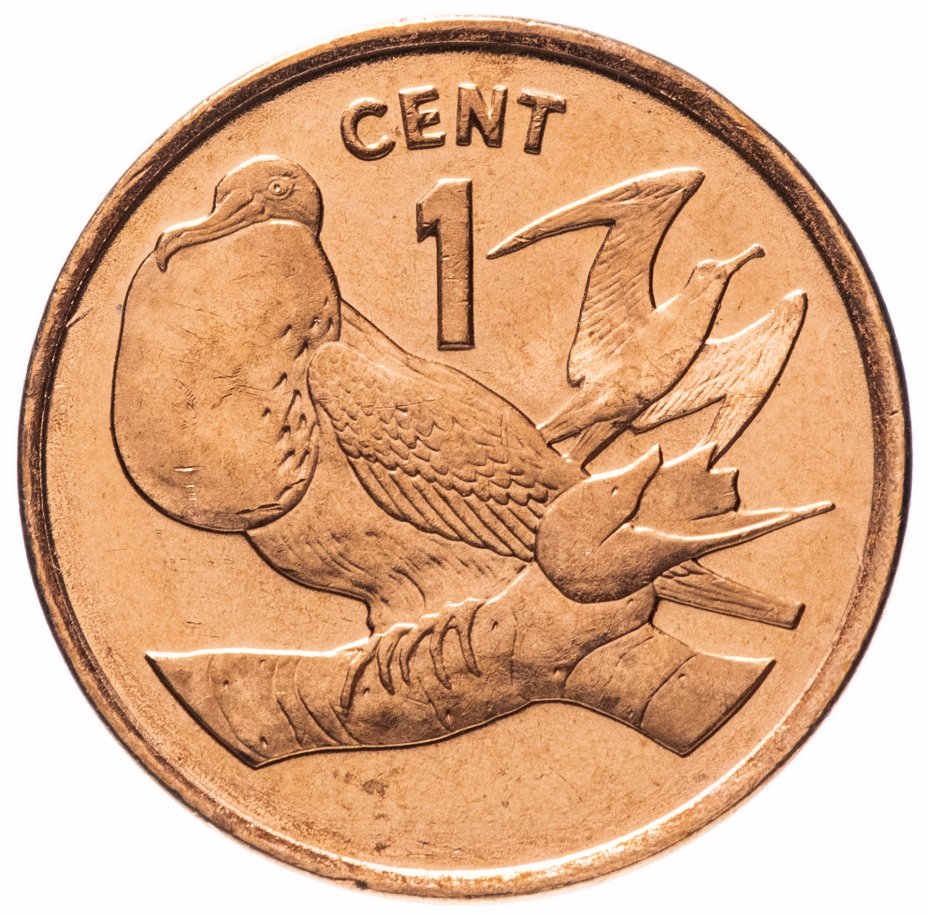 купить Кирибати 1 цент (cent) 1992