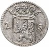 Купить Голландия 2 стювера 1724