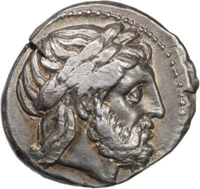 купить Македонское царство. Филлип II [359-336 до н.э.] Тетрадрахма. серебро. 359-336 до н.э. Амфиполь