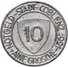 Купить Германия "Кобленц" 10 пфеннигов 1921 нотгельд