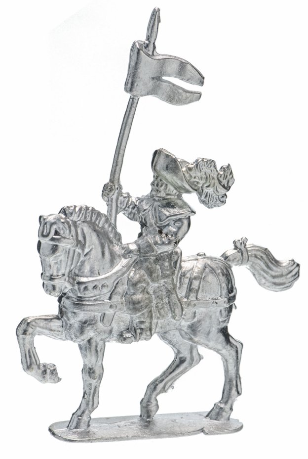 купить Солдатик оловянный "Конный", олово, Китай, 2010-2020 гг.