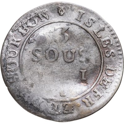 купить Реюньон 3 соля 1781