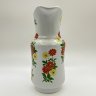Купить Кувшин, украшенный цветочным декором, фарфор, деколь, СССР, 1970-1990 гг.