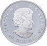 Купить Канада 10 долларов 2017 "Празднования 150-летия Канады - Большая голубая цапля" (с сертификатом)