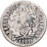 Купить Франция 1/2 франка 1808 Наполеон Бонапарт