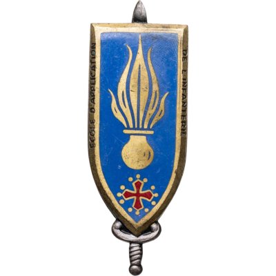 купить Франция знак "Полковой знак высшего пехотного училища"