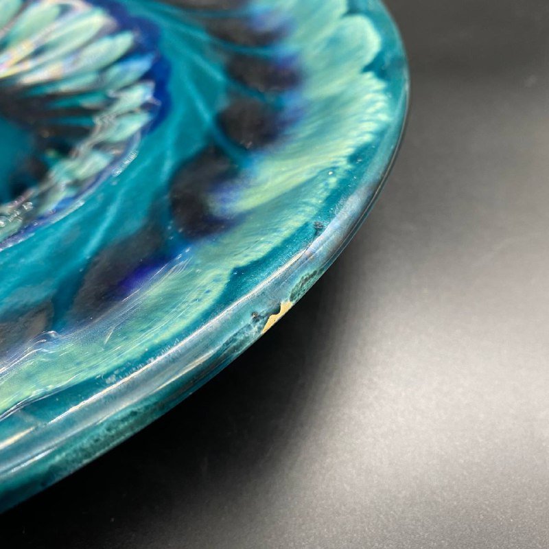 Блюдо, фаянс, Конаковский фаянсовый завод им. М.И. Калинина (ЗиК ...