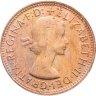 Купить Австралия 1/2 пенни (penny) 1963