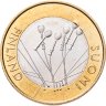 Купить Финляндия 5 евро (euro) 2010 Провинция Сатакунта