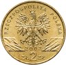 Купить Польша 2 злотых 2002 "Болотная черепаха"