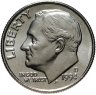Купить США 10 центов (дайм, one dime) 1994 D "Roosevelt Dime" (наборная)