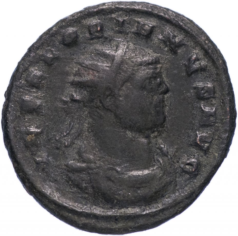 купить Римская Империя Флориан 276 г антониниан (реверс: Виктория стоит вправо, протягивает венок императору)