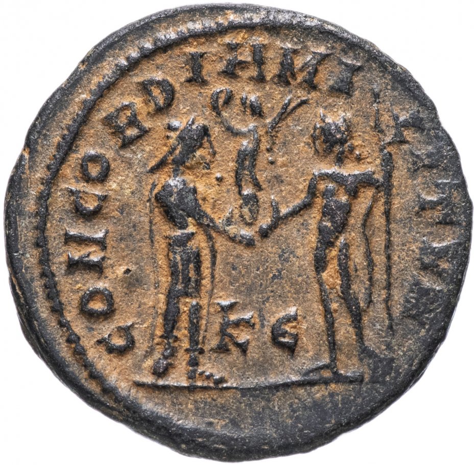 Греческие монеты с Максимианом.