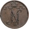 Купить 1 пенни (penny) 1908, монета для Финляндии