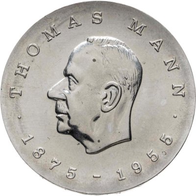 купить Германия (ГДР) 5 марок 1975 "100 лет со дня рождения Томаса Манна"