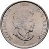 Купить Канада 25 центов (cents) 2006 "Розовая ленточка - Борьба с раком молочной железы"