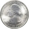 Купить США 25 центов [Квотер] 2012 P [KM#522] "Национальный парк Гавайские вулканы - Hawaii Voclanoes [Hawaii]"