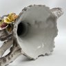 Купить Ваза с лепным цветочным декором, фаянс, роспись, Capodimonte (Каподимонте), Италия, 1960-1990 гг.