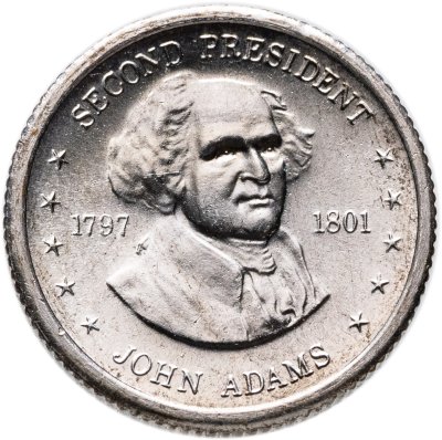 купить Жетон, США Джон Адамс (1797-1801), 1981 год
