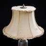 Купить Лампа настольная, бронза, стекло, гранение, ткань, Европа, 1890-1910 гг.