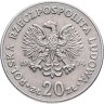 Купить Польша 20 злотых 1974 "Марсель Новотко"