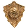 Купить Знак наградной "Отличный пограничник", латунь, эмаль, винт. СССР, з-д Победа,  1957-1964 гг.