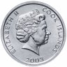 Купить Острова Кука 1 цент 2003 "Колли"