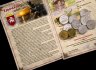 Купить "Крымские события" - набор из 10 монет и 1 банкноты в альбоме с историческим описанием и сертификатом подлинности