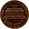 Купить США 1 цент (cent) 1969 S Мемориал Линкольна (Lincoln Memorial Cent) знак монетного двора "S" - Сан-Франциско