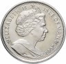 Купить Остров Мэн 1 крона (crown) 2001 "Кошки - Сомалийская кошка"