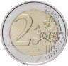Купить Словакия 2 евро 2015 "30 лет флагу Европы"