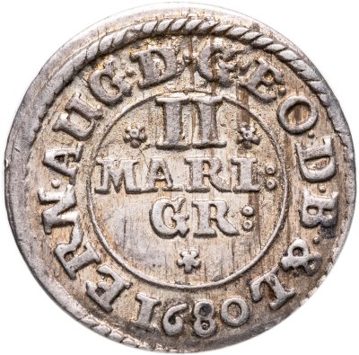 купить Брауншвейг-Люнебург 2 мариенгроша 1680