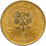 Купить Польша 2 злотых 2004 "Присоединение Польши к Европейскому Союзу"