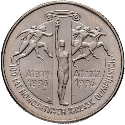 купить Польша 2 злотых (zlote) 1995 "100 лет Олимпийским Играм"