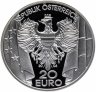 Купить Австрия 20 евро 2003 план Маршалла