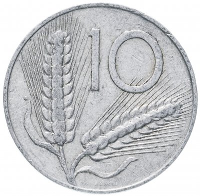 купить Италия 10 лир 1951