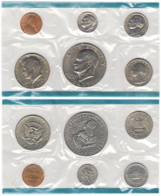 купить США годовой набор 1977 P (6 монет)