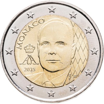 купить Монако 2 евро 2025