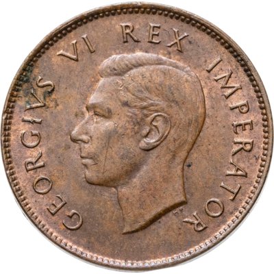 купить ЮАР 1/4 пенни (penny) 1944