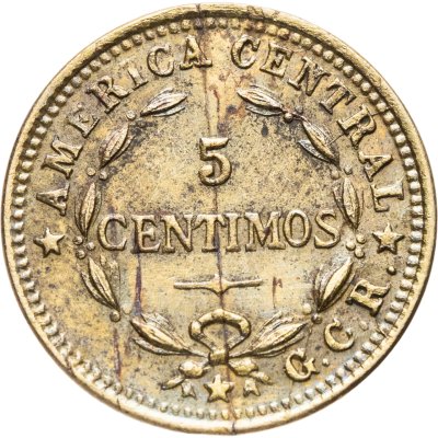 купить Коста-Рика 5 сентимо (centimos) 1941