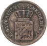 Купить Германия, Бавария 1 крейцер 1860