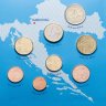 Купить Хорватия годовой набор евро 2025 BU (8 монет в официальном буклете)