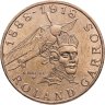 Купить Франция 10 франков (francs) 1988 "100 лет со дня рождения  Ролана Гарроса"
