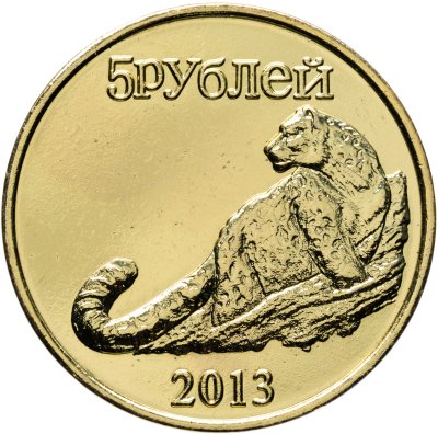 купить Жетон 5 рублей 2013 Ингушетия