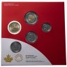 Купить Канада набор из 5 монет 2023 в буклете