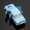 Купить Масштабная модель автомобиля "Волга ГАЗ -24 модель А14, ЦПК-60-85 им. Гагарина" 1:43  (редкая модель), Саратовский завод «Тантал», металл, пластик, СССР, 1980-1985 гг.