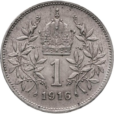 купить Австрия 1 крона (crown) 1916